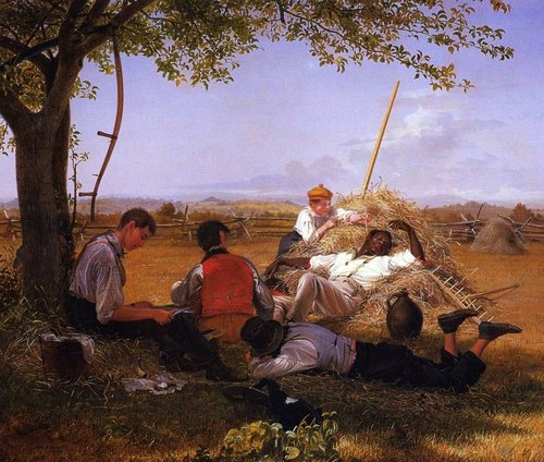 Obra original de William Sidney Mount