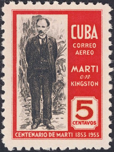 José Martí en Kingston