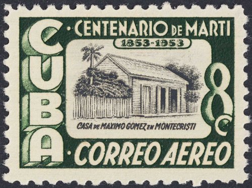 Casa de Máximo Gómez en Montecristi