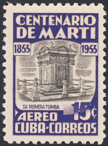 Primera tumba de José Martí