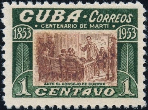 José Martí ante el Consejo de Guerra