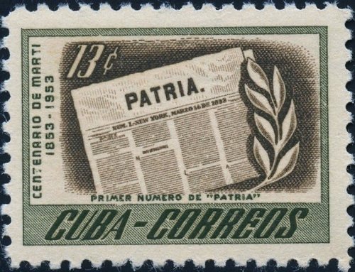 Primer número de Patria
