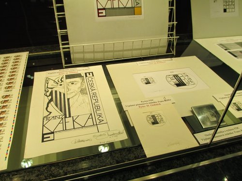 Exposición del proceso artístico de creación de este sello