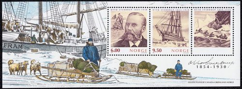 Emisión conjunta de Noruega (2004) con Canadá y Groenlandia