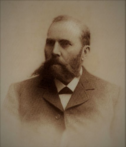 Fotografía del explorador ártico Otto Sverdrup