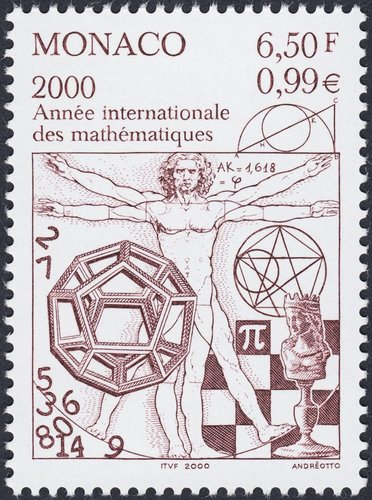 Año Internacional de las Matemáticas. Mónaco, 2000