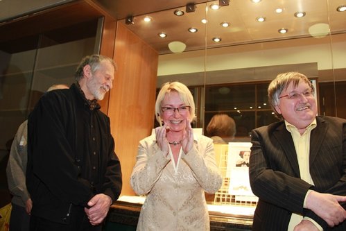 Tres artistas de la filatelia checa: Jan Kavan, Marina Richterová y Pavel Sivko