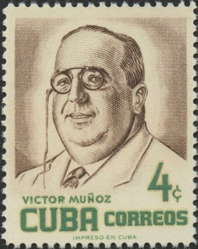 Retrato de Víctor Muñoz Riera (1873-1922)