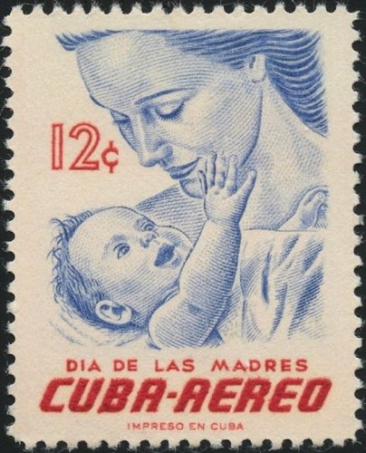 Día de las Madres, Cuba, 1956
