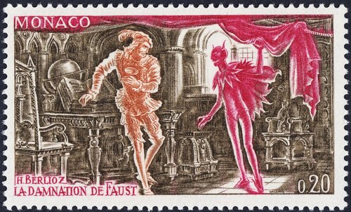 Fausto y Mefistófeles