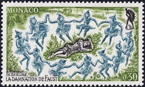 ...y Fausto sueña con Margarita