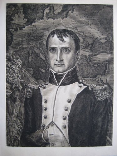 Y Napoleón enfebrecido...