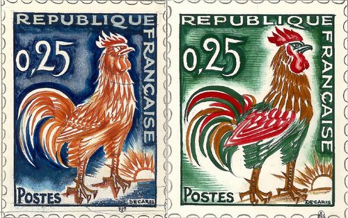 Diseños casi definitivos, 1962. Acuarela y lápiz