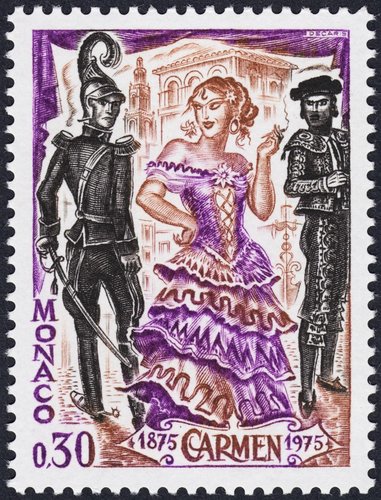La bella y seductora Carmen, en Sevilla cortejada y deseada...