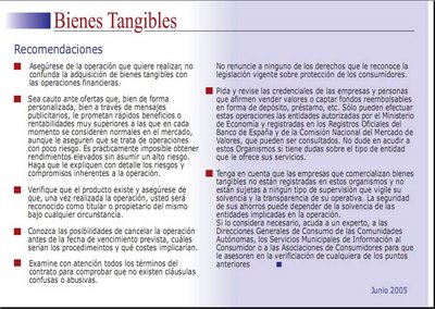 Folleto Sanidad y Consumo #3