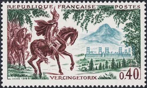 Vercingétorix (80-46 a. de C.) y Alesia