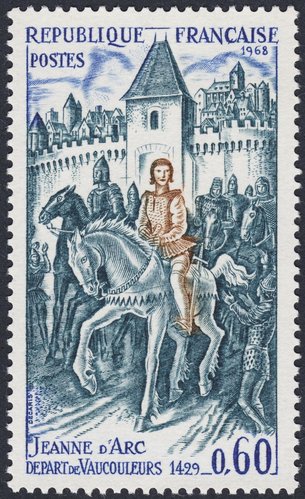 La heroína Juana de Arco (1412-1431)