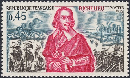 El Cardenal Richelieu (1585-1642) y el asedio de La Rochelle (1627)
