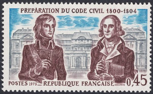 Elaboración del Código Civil napoleónico (1800-1804)