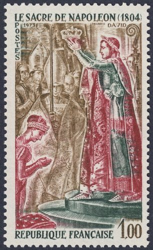 La coronación de Napoleón (1804)
