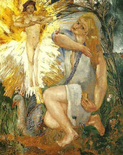 &quot;Gåslisa&quot;, 1890, de Ernst Josephson (1851-1906)