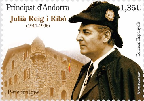 Andorra. 2017-09-08. Personatges. Julià Reig i Ribó. Boceto. Baja.jpg