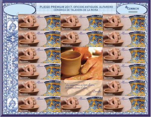 2017-09-15. Oficios antiguos. Alfarero. Pliego Premium. Boceto. Baja.jpg
