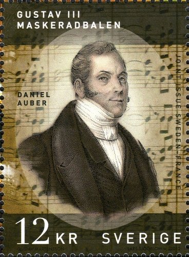 Daniel-François Auber. Suecia, 2012