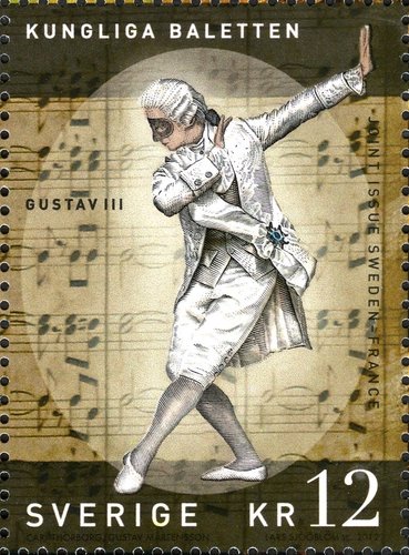 Gustav III, en &quot;Le bal masqué&quot;. Suecia, 2012