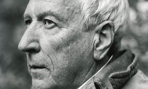 Fotografía de Tomas Tranströmer, obra de Ulla Montan