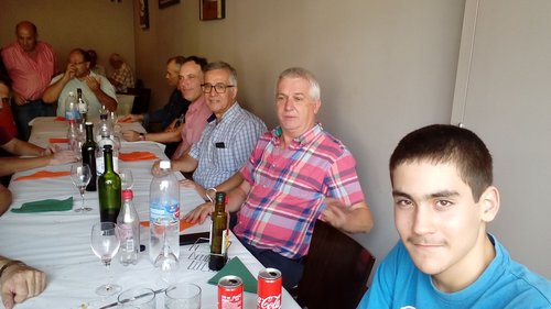 Por el fondo: Jotaele, malamute, David Paramio, 131, LPerez, Pàmies e hijo de morquen.