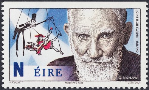 George Bernard Shaw. Éire y Suecia, 2004