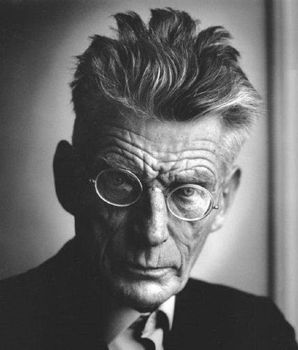 Fotografía de Samuel Beckett