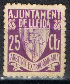 LERIDA 25 cts