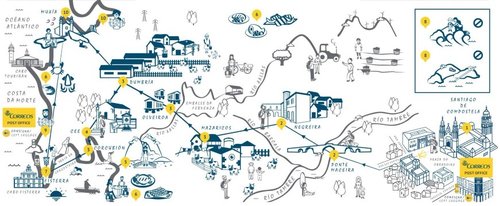 2017-08-25. NP_Mapas_para_los_peregrinos_del_Camino_Francés_y_de_Fisterra_a_Muxía. Imagen.jpg