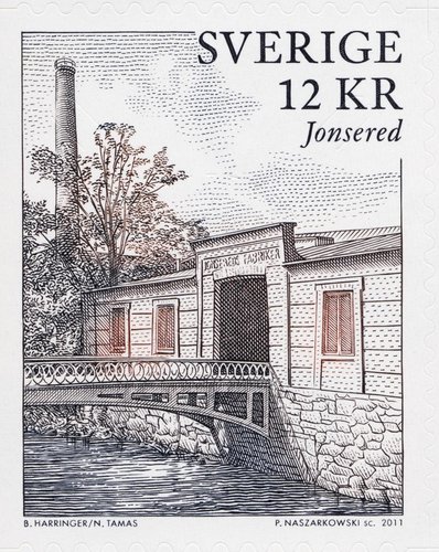 Jonsered, a partir de una fotografía de Bo Harringer