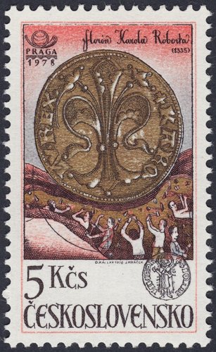 Florín de oro, 1335