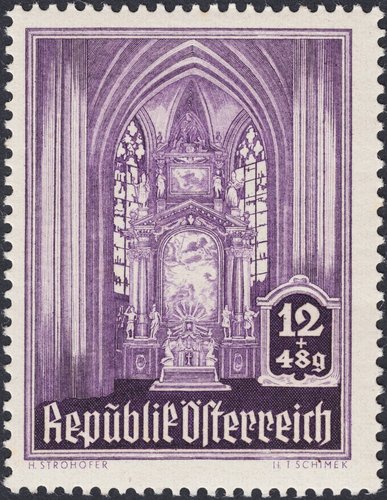 Altar Mayor de la Catedral de San Esteban, Viena