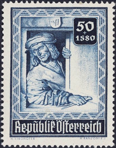 Figura del &quot;Mirón&quot;