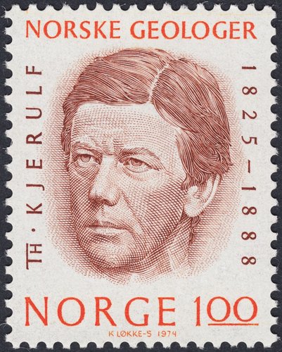 El geólogo y poeta Theodor Kjerulf