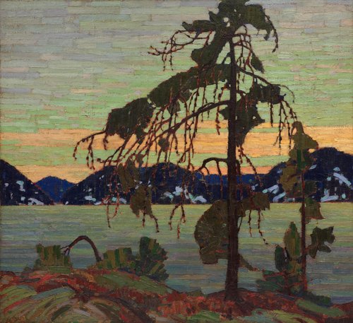 &quot;The Jack Pine&quot; (1917), de Thomas John Thomson (1877-1917)