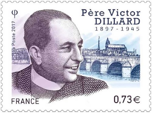 Imagen promocional del sello dedicado a Victor Dillard (1897-1945), previsto para el próximo 9 de octubre