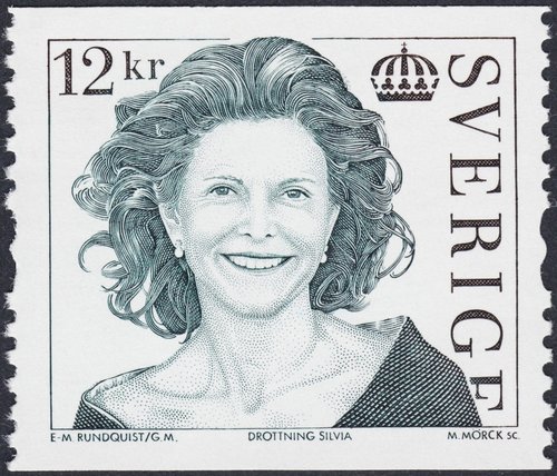 Silvia de Suecia, 2005-2007. Diseño de Gustav Mårtensson