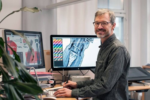 El diseñador Gustav Mårtensson, antes bajo la firma de Gustav Malmfors