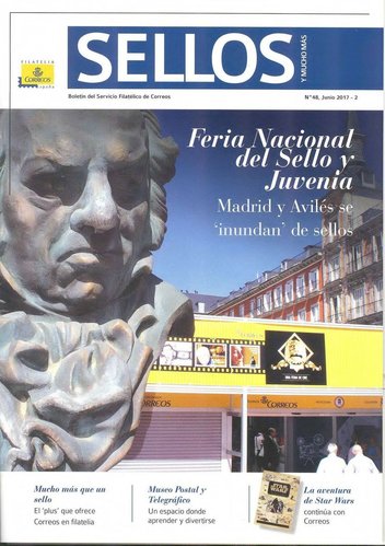 Correos. Sellos y mucho más. Número 48. 2017-2. Cubierta exterior anterior. Baja.jpg