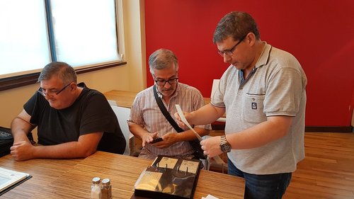 PJ, LPerez y Armag juntos