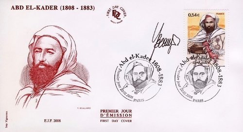 Abd el-Kader. Sobre de Primer Día (2008)