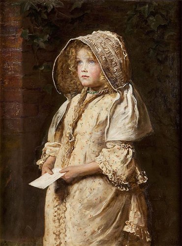 John Everett Millais, &quot;For The Squire&quot;, 1885