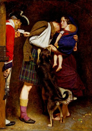 &quot;The Order of Release&quot;, de John Everett Millais