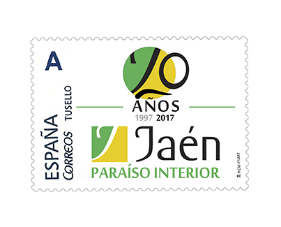 Sello personalizado 20 Aniversario Jaén Paraiso Interior 2017.jpg
